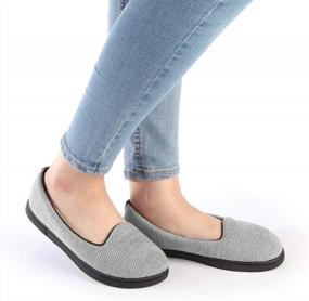 img 2 attached to RockDove Women'S Chenille Lightweight Closed Back Slipper