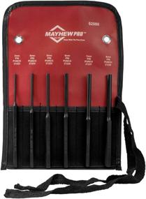 img 2 attached to 🛠️ Mayhew 62080 Metric Punch 6 Piece: Precision Tools for Accurate Metalwork Results