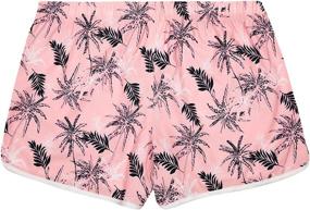 img 3 attached to 🌸 ELETOP Women's Summer Floral Elastic Swimwear and Cover Ups: Stylish Women's Clothing for the Trendy Season