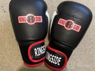 img 1 attached to Gel Shock Super Bag Boxing Gloves For Ringside Training review by Theodore Huynh
