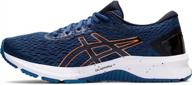 asics gt 1000 carrier grey black men's shoes for athletic logo