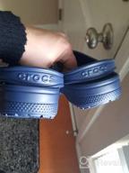 img 1 attached to Crocs Unisex Classic Toddlers Sandal Boys' Shoes review by Charles Mathews
