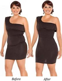 img 1 attached to 👗 Hioffer Women's Clothing - Cincher Girdle Slimmer Shapewear: Lingerie, Sleep & Lounge
