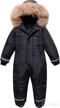 amropi snowsuit jumpsuit winter overalls apparel & accessories baby boys good for clothing logo