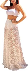 img 3 attached to Womens Layered Tulle Dress Wedding Women's Clothing ~ Skirts