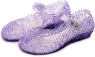 sittingley princess sandals birthday numeric_12 girls' shoes : flats logo