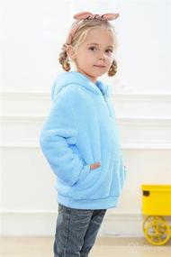 img 3 attached to Nirovien Toddler Hoodies Pullover Outerwear Apparel & Accessories Baby Boys best for Clothing