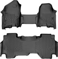 smartliner floor liner black front interior accessories for floor mats & cargo liners логотип