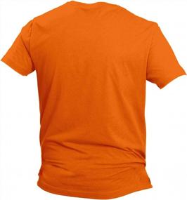 img 2 attached to Men'S Halloween Pumpkin Face T-Shirt Outfit