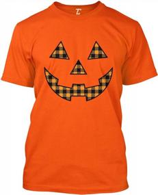 img 3 attached to Men'S Halloween Pumpkin Face T-Shirt Outfit