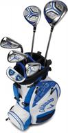 набор для гольфа junior от callaway golf xj логотип