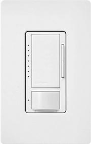 img 2 attached to Snow Lutron Maestro LED+ Motion Sensor Dimmer Switch - No Neutral Required MSCL-OP153M-SW