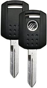 img 1 attached to Mercury 1 OEM Factory Original Single Key with Transponder Chip 164-R8079 and 5913439