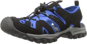 img 4 attached to Northside II Athletic Sandal Medium Boys' Shoes ~ Sandals