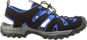 img 1 attached to Northside II Athletic Sandal Medium Boys' Shoes ~ Sandals