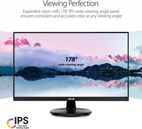 img 2 attached to ASUS Adaptive Sync DisplayPort Frameless Mountable 24", 4096X2160P, 75Hz, Blue Light Filter, Flicker-Free, ASUS Eye Care, LED