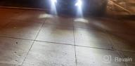 img 1 attached to Upgrade Your Headlights With H1 LED Bulbs: 8 Sides CSP Chips, Super Bright White 6000K And 12000LM For High/Low Beam And Fog Lights - Get 360 Degree Lighting review by Bryan King