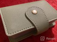 img 1 attached to Sanzeon Leather Business Organizer Protector review by Cody Michels