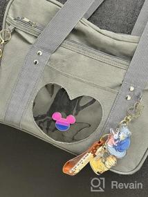 img 7 attached to Get Noticed With The Adorable STEAMEDBUN Kawaii Ita Bag Tote- The Perfect Japanese School Bag!