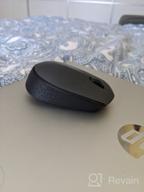 img 1 attached to Logitech M170 Wireless Mouse: 🖱️ Optical Tracking, 12-Month Battery, for PC/Mac/Laptop, Black review by Amar Amar ᠌