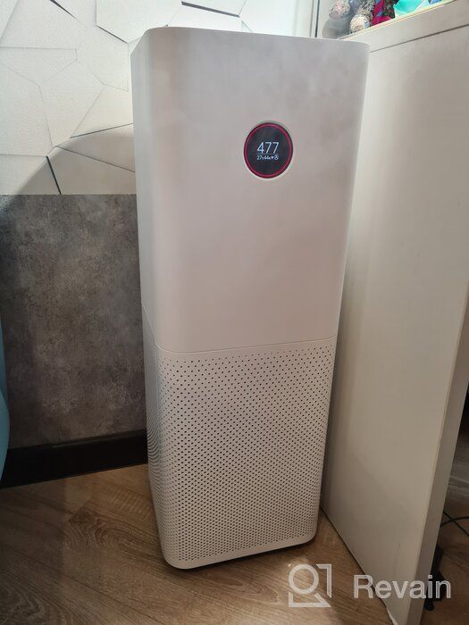 img 1 attached to Air purifier Xiaomi Mi Air Purifier Pro (FJY4013GL/ FJY4011CN), white review by Anastazja Szczur ᠌