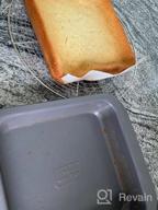 картинка 1 прикреплена к отзыву Nonstick 9 Inch Round Cake Pan For Foodi By Ninja - Oven Safe Up To 500⁰F, Dishwasher Safe, Premium Quality NeverStick Coating, Grey от Hartman Hernandez