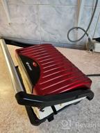 img 1 attached to Sandwich maker Kitfort KT-1609 Panini Maker, red review by Margit Rzsa ᠌