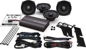 img 1 attached to 🔊 Hogtunes 200W 4 Channel Amp + 5.25" Front & Rear Speakers