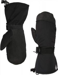 img 4 attached to Men'S & Women'S 3M Thinsulate Insulated Winter Ski Mittens OZERO Heated Glove Thermal For Snow Work