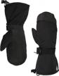 men's & women's 3m thinsulate insulated winter ski mittens ozero heated glove thermal for snow work logo