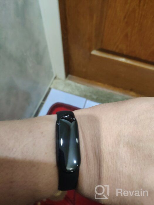 img 1 attached to Smart Xiaomi Mi Smart Band bracelet 6RU, black review by Athit Nivongsa ᠌