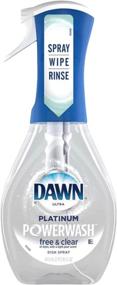 img 2 attached to 🧼 Dawn Platinum POWERWASH Spray Free & Clear + Scrub Daddy Dye Free Mommy Sponge: Your Ultimate Cleaning Bundle!