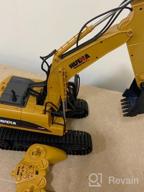 img 1 attached to Fisca 15-Channel RC Excavator With Sound And Lights - Realistic Construction Vehicle Toy review by Daniel Bruce