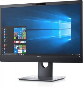 img 1 attached to 🖥️ Dell P2418HZ 23.8" Video Conference Monitor - Crystal Clear, 60Hz, HD Display