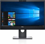🖥️ dell p2418hz 23.8" video conference monitor - crystal clear, 60hz, hd display logo