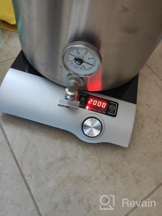 img 1 attached to Induction cooker Kitfort KT-108, silver review by Felicja Malinowska ᠌