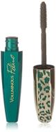 l'oreal paris voluminous washable mascara: amplify your lashes with effortless removal! logo