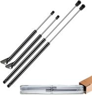 🚗 a-premium rear tailgate & tailgate window lift supports shock struts for jeep grand cherokee 1994-1998 - 4-pc set logo