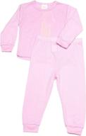 girls thermal underwear set pink girls' clothing ~ active логотип