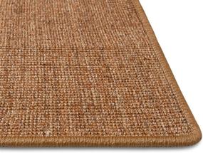 img 2 attached to 🐈 LSAIFATER Cat Scratching Mat - Natural Sisal, Furniture Protector, Horizontal Floor Scratching Pad Rug - Protect Carpets & Sofas (11.8x14.9 inch, Brown)