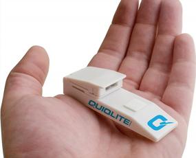 img 1 attached to Hands-Free Medical Flashlight With Pupil Dilation Measurements For Doctors And Nurses - QUIQLITE Med