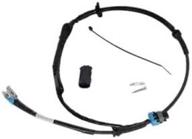 🔌 replacement front wheel speed sensor wiring harness - gm genuine parts 25737352 логотип