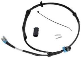 img 1 attached to 🔌 Replacement Front Wheel Speed Sensor Wiring Harness - GM Genuine Parts 25737352