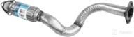 walker exhaust 53963 front pipe logo