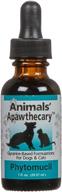 animal essentials colon rescue - 1 oz: optimal support for digestive health of your pet logo