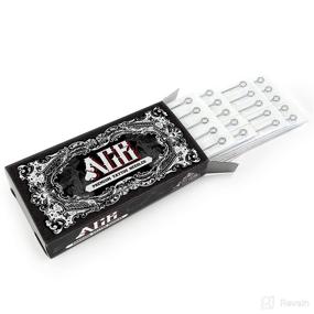 img 1 attached to 💉 High-Quality Sterile ACE Needles Tattoo Personal Care for Piercing & Tattoo Supplies