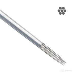 img 2 attached to 💉 High-Quality Sterile ACE Needles Tattoo Personal Care for Piercing & Tattoo Supplies