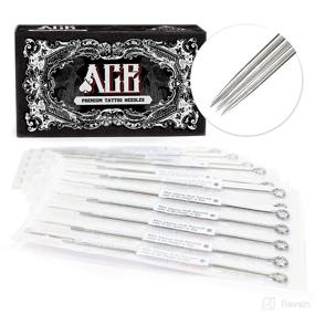 img 3 attached to 💉 High-Quality Sterile ACE Needles Tattoo Personal Care for Piercing & Tattoo Supplies