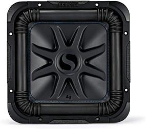 img 3 attached to Kicker Solo Baric Square Subwoofer 44L7S104