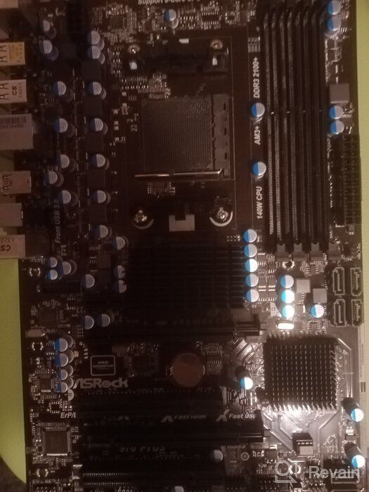 img 1 attached to ASRock 970 PRO3 R2.0 ATX AMD AM3+ Motherboard with DDR3 1600 Support review by Anand John ᠌